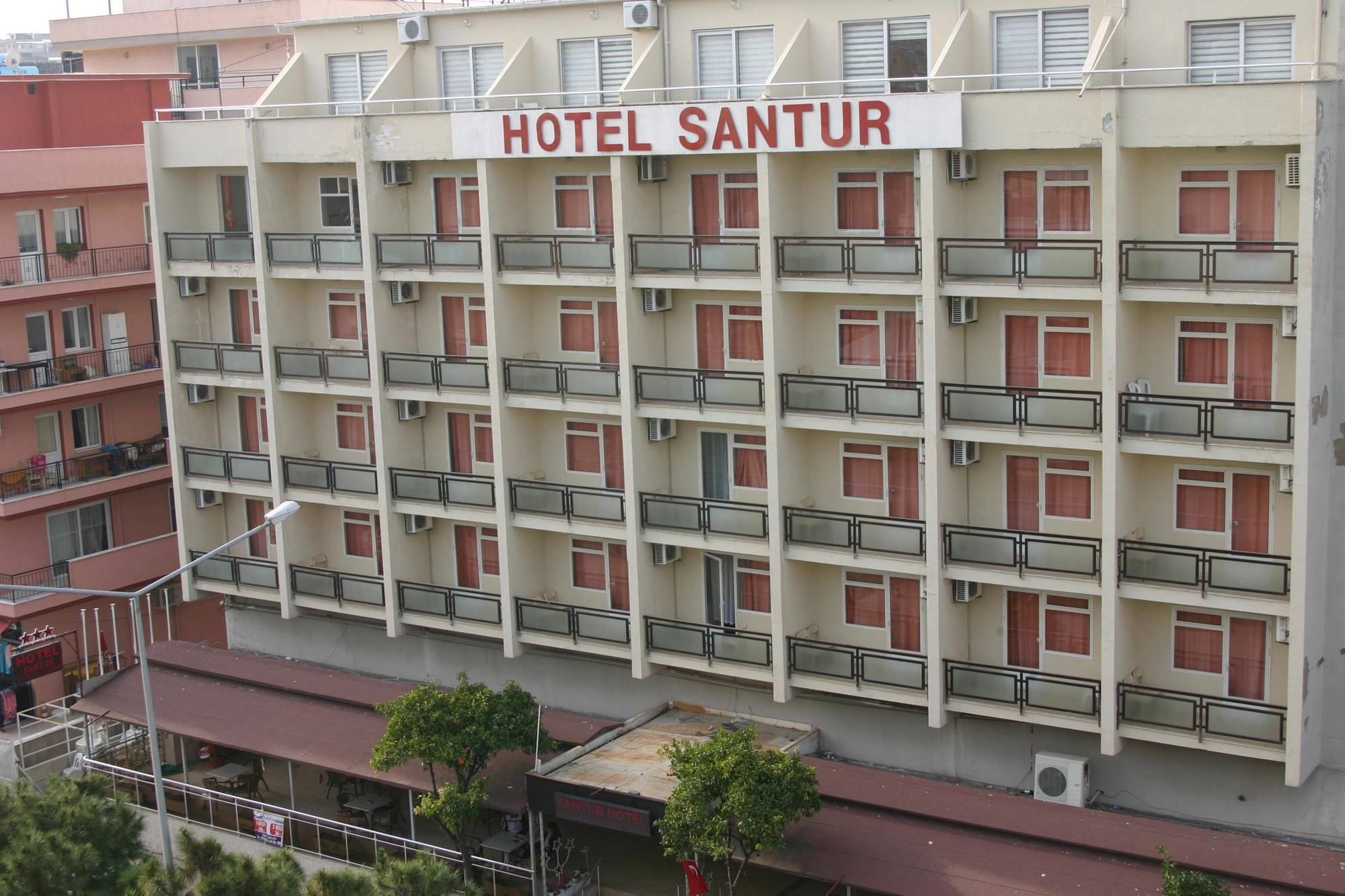 Hotel Santur Kusadası Zewnętrze zdjęcie